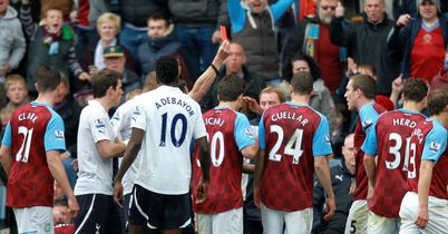 Rose: Sees red at Villa Park